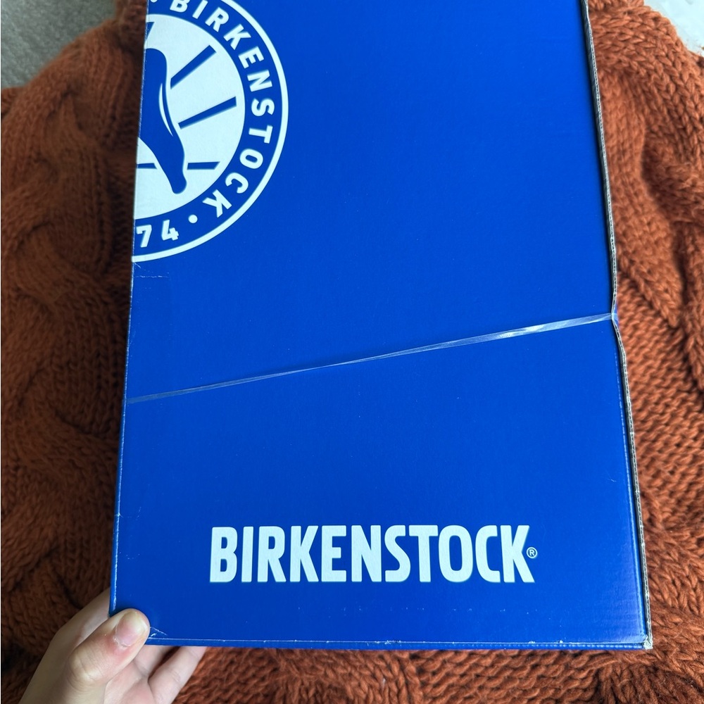 Birkenstock Women's White Slide Sandals - Picture 2 of 3